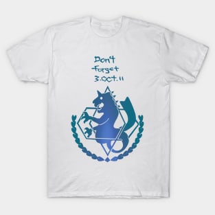 Don't forget T-Shirt